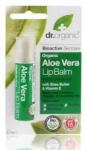 Dr. Organic Bio Aloe Vera Ajakbalzsam 5, 7 ml - egeszsegbolt