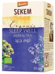 Sekem Biodinamikus Demeter Aludj jól tea 20 x 1, 5g - egeszsegbolt