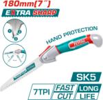 TOTAL Fierastrau pliabil pentru crengi TOTAL, lama SK5 180 mm (THFSW1808) Fierastrau
