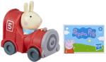 Hasbro Masinuta Peppa Pig buggy locomotiva cu figurina Rebecca Rabbit (F2514_F8083)