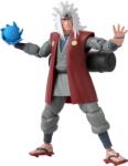 BANDAI Figurina articulata Jiraiya Naruto Shippuden Bandai, 16, 5 cm (Ban36965) Figurina