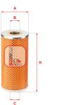 SOFIMA Filtru ulei SOFIMA S 0580 PO (S 0580 PO) - fixbox