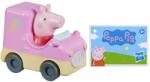 Hasbro Masinuta Peppa Pig Buggy de inghetata cu figurina inclusa (F2514_F8085)