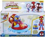 Hasbro Set masinuta si figurina Spidey Web-Spinners Marvel, 10 cm (F6775_F7252) Figurina