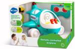 Jucarii Bebe Avion cu telecomanda pentru copii, cu lumini, sunete si mod automat (HE999500)
