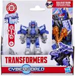 Hasbro Figurina Transformers Cyberworld Galvatron blindata, transformabila, 10 cm (G0747_G1052) Figurina