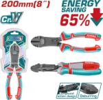 TOTAL Cleste taietor multifunctional TOTAL 200 mm, Cr-V, maner TPR (THTC530806) Cleste