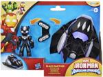 Hasbro Set Marvel Black Panther cu vehicul si figurina pentru copii 3+ (G1257_G1774) Figurina