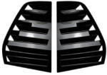  Ornamente grila protectie geam spate VW Golf 5 MK5 Hatchback 2003-2009 Piano Black (080825-11)