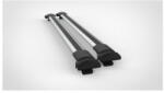  Set bare portbagaj din aluminiu pentru Dacia Duster I 2014-2018, bare longitudinale groase (DST-14-1) (140421-1)