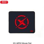 XO MP02 egérpad (Fekete) - 200x240x2mm