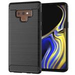 Techsuit Husa pentru Samsung Galaxy Note 9 N960, Techsuit, Carbon, Neagra (hs/349230)