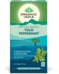 Organic India Ceai Tulsi Menta, 25 plicuri, Organic India - springfarma