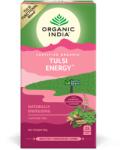 Organic India Ceai Tulsi Energy, 25 plicuri, Organic India - springfarma