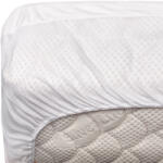  Protectie saltea impermeabila din bumbac cu elastic, 150 x 190
