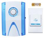 TMN Vezeték nélküli csengő vevővel az aljzatban - fehér-kék (0449)