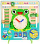 TMN Gyerek fa oktatási naptár angol nyelvű órákkal (1581cz)