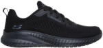 Skechers Squad Chaos SR - Awoa védelem nélküli munkacipő OB FO WR SR (108247EC_BLK40)