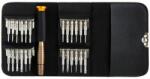 Orico Set Surubelnite Orico ST1 24 Capete Include Etui Pentru Depozitare Negru (ST1-BK) Surubelnita