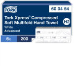 Tork Xpress Compressed Soft Multifold Advanced H2 tömörített fehér 2 rétegű 6 db (600454)
