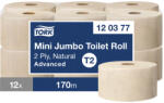 Tork Mini Jumbo Toilet Roll Advanced Natural 2 rétegű 12 db (12 03 77)