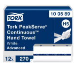 Tork PeakServe Continuous Advanced H5 hófehér 1 rétegű 12 db (100589)