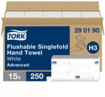 Tork Singlefold Advanced H3 fehér Z hajtogatott 2 rétegű 15 db (290190)