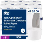 Tork OptiServe Extra Soft belsőmag nélküli toalettpapír T7 3 rétegű (47 26 50)