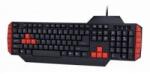 Gembird Ultimate 4-in-1 Gaming kit US layout