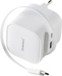 Intenso Compact Fast Charger 65W USB-C/USB-A Alb (7806522)