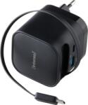 Intenso Compact Fast Charger 65W USB-C/USB-A Negru (7806520)