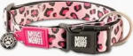 Max & Molly Smart ID nyakörv - Leopard Pink - M - webshop