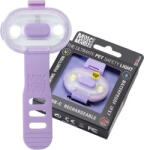 Max & Molly Matrix 2.0 Ultra LED-lámpa nyakörvre rögzíthető - Lavender - webshop