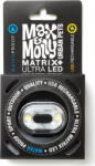 Max & Molly Matrix Ultra LED-lámpa nyakörvre rögzíthető - Fekete - webshop