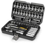 Fieldmann SET BITI CU CHEIE CLICHET 53 PIESE (F-FDG5020-53R) Set capete bit, chei tubulare
