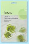 iUNIK Mască pentru față cu centella Centella Family Calming Mask - 25 ml / 1 buc Masca de fata