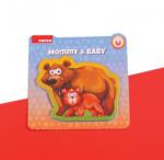 Puedo Mama si copilul urs 8 piese PUEDOB22071 Puzzle