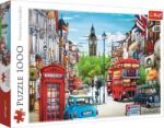 Trefl Strada din Londra 1000 piese 10557 Puzzle