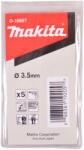 Makita SET 5 BURGHIE HSS-CO 5% CYL 3.5X57X39 (D-16667) Burghiu