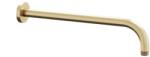 RAVAK - Braț de duș, 35 cm, auriu periat X07P1242 (X07P1242)