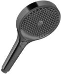 Hansgrohe ShowerSolutions - Pară de duș, 3 jeturi, EcoSmart+, crom negru periat 39774340 (39774340)