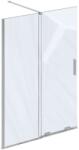 RAVAK Roll - Zuhanyfal Walk-In 110x195 cm, króm/átlátszó üveg X9WVD0C00Z1 (X9WVD0C00Z1)