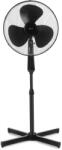 Qilive 600184868 álló ventilátor 40 cm fekete
