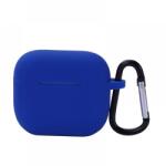 Cellect Apple AirPods 3 husă din silicon, 2.5 mm, Albastru (AIRPODS3-CASE2.5-BL)