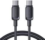JOYROOM A14 cablu USB-C, 60W, 480 Mbps, Negru (S-CC100A141B) (S-CC100A141B)
