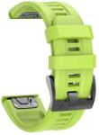 Cellect Garmin Fenix 7/7 Pro/5/6 curea silicon, 22 mm, Verde (CEL-STRAPFENIX722-GR)