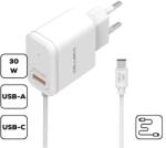 Cellect HS-H47 încărcător rețea, 30W, USB-C, Alb (MTC-HSH4730W-TYPECW)