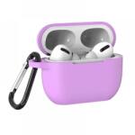 Cellect Apple AirPods Pro husă silicon 2.5mm, Lila deschis (AIRPODSP-CASE2.5-LPU)