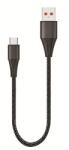 Cellect cablu USB-C la USB-A, 50 cm, 30W (MDCU-USBA-C-0.5M-BK)