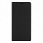 Cellect Samsung Galaxy S25 Plus, husă flip din piele ecologică, Negru (BOOKTYPE-SAM-S25P-BK)